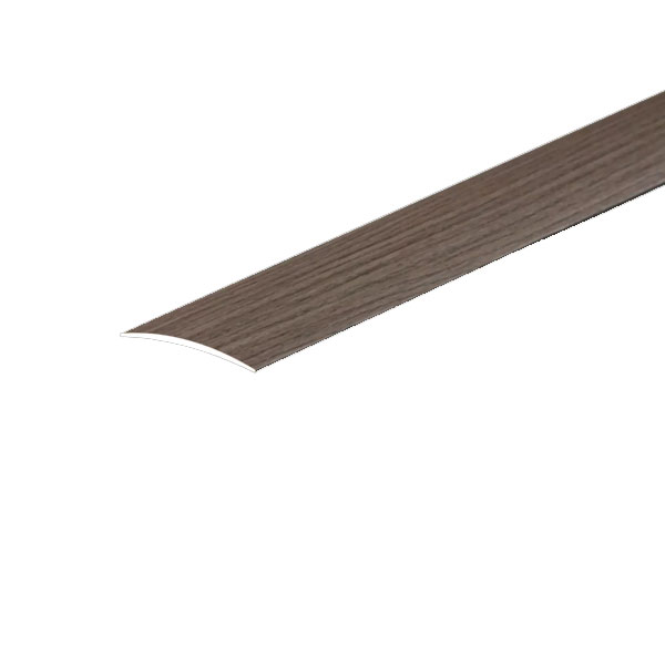Self-Adhesive Aluminium Wood Effect Door Threshold Edging Trim