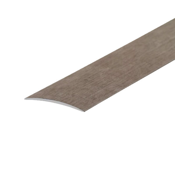 Self-Adhesive Aluminium Wood Effect Door Threshold Edging Trim