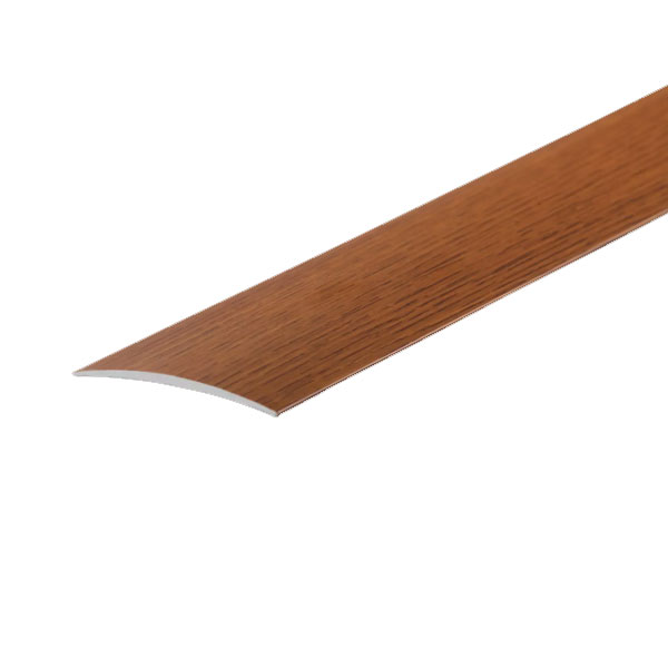 Self-Adhesive Aluminium Wood Effect Door Threshold Edging Trim