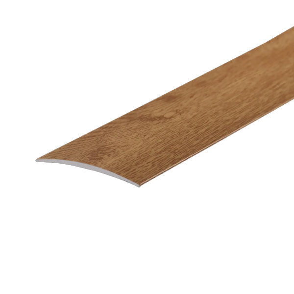Self-Adhesive Aluminium Wood Effect Door Threshold Edging Trim