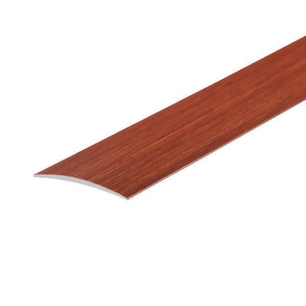 Self-Adhesive Aluminium Wood Effect Door Threshold Edging Trim