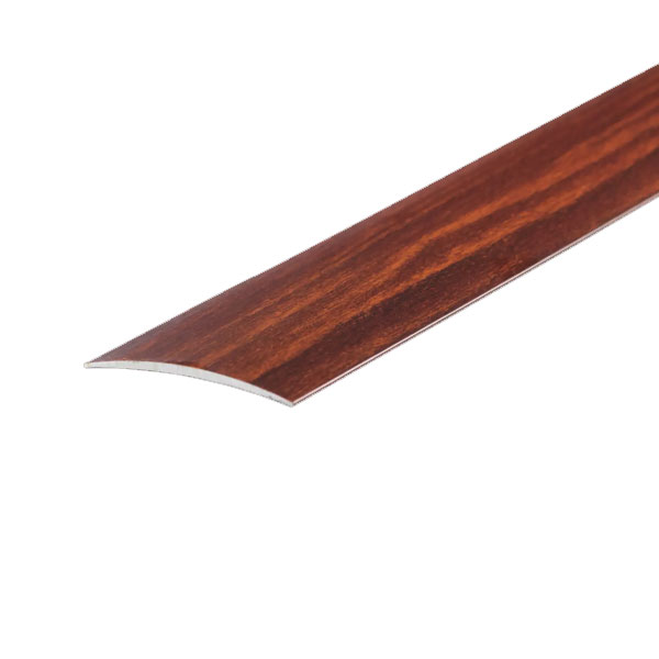 Self-Adhesive Aluminium Wood Effect Door Threshold Edging Trim