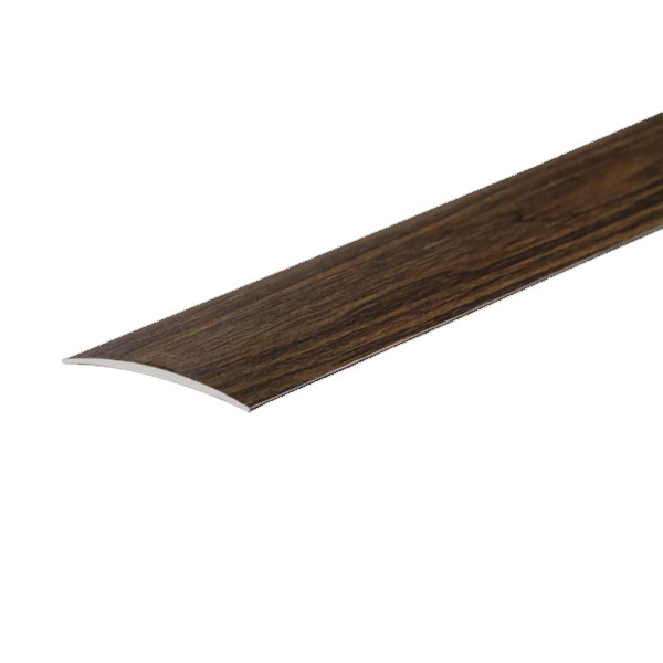 Self-Adhesive Aluminium Wood Effect Door Threshold Edging Trim
