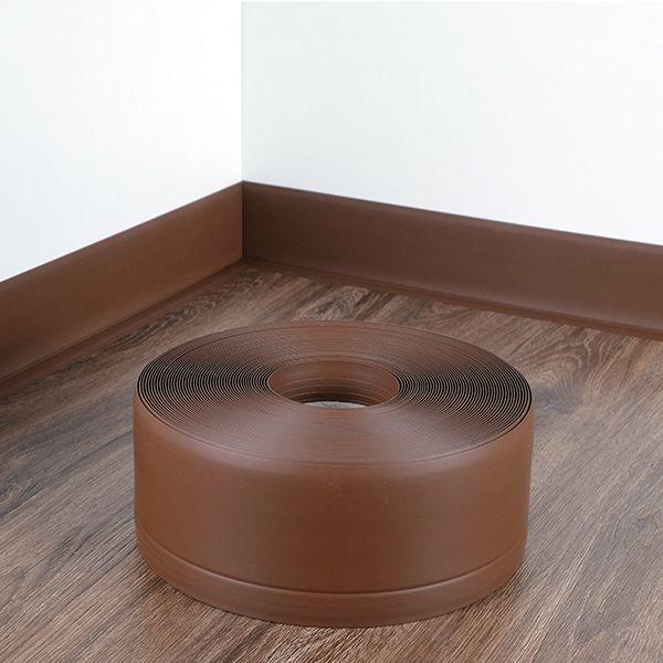 PVC Flexible Self Adhesive Skirting Board For All type of Surface & Walls