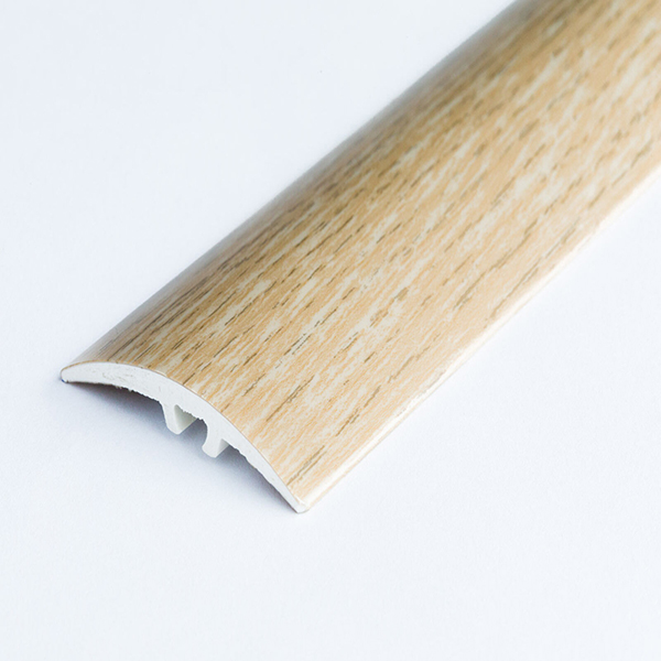 Self Adhesive UPVC Wood Effect Door Threshold Edging Floor Trim