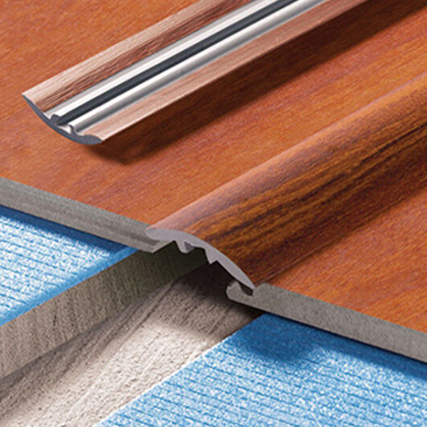 Self Adhesive UPVC Wood Effect Door Threshold Edging Floor Trim