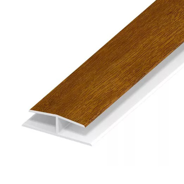 Soffit Joint 300mm PVC H Trim Plastic Board Jointing Strip