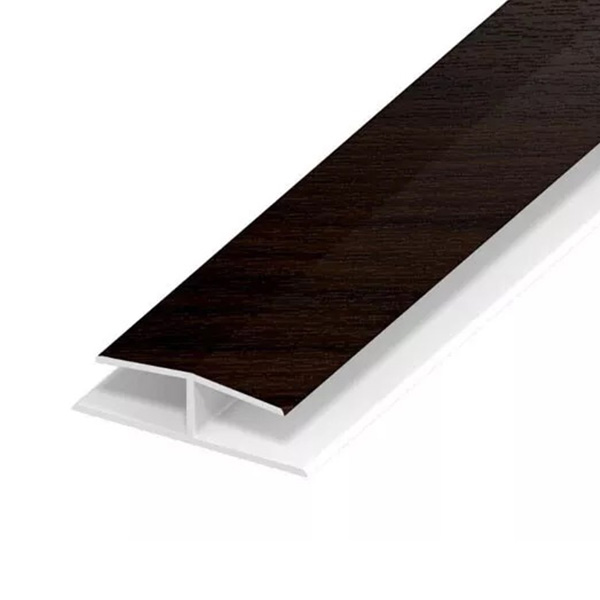 Soffit Joint 300mm PVC H Trim Plastic Board Jointing Strip