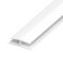 Soffit Joint 300mm PVC H Trim Plastic Board Jointing Strip