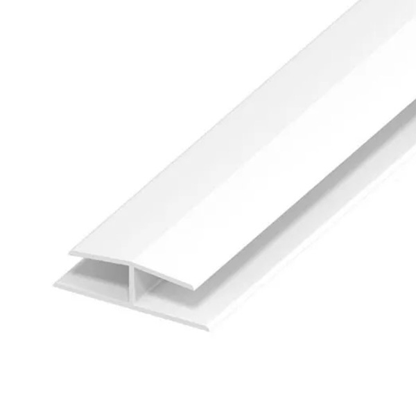 Soffit Joint 300mm PVC H Trim Plastic Board Jointing Strip