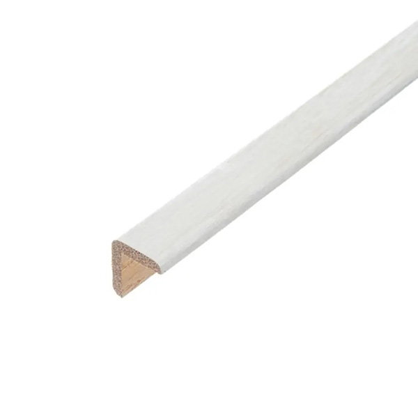 Solid Oak Corner Moulding Beading Cushion Profile For Stairs, Steps 21mm x 21mm
