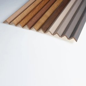 Solid Oak Corner Moulding Beading Cushion Profile For Stairs, Steps 21mm x 21mm