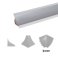 PVC Countertop Splashback Edging Trim Profile for Worktop Profile Strip