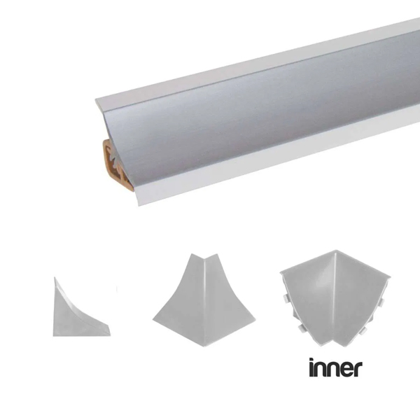 PVC Countertop Splashback Edging Trim Profile for Worktop Profile Strip