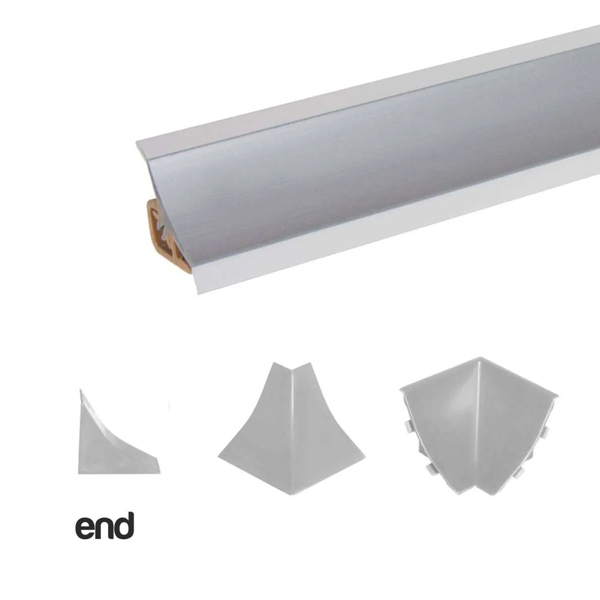 PVC Countertop Splashback Edging Trim Profile for Worktop Profile Strip