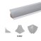 PVC Countertop Splashback Edging Trim Profile for Worktop Profile Strip