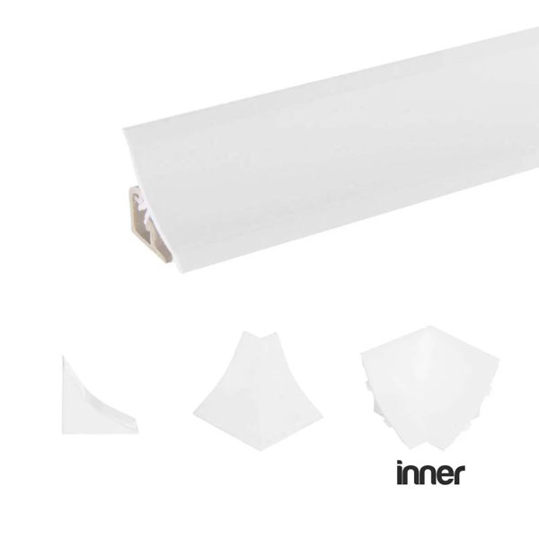 PVC Countertop Splashback Edging Trim Profile for Worktop Profile Strip