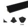 PVC Countertop Splashback Edging Trim Profile for Worktop Profile Strip