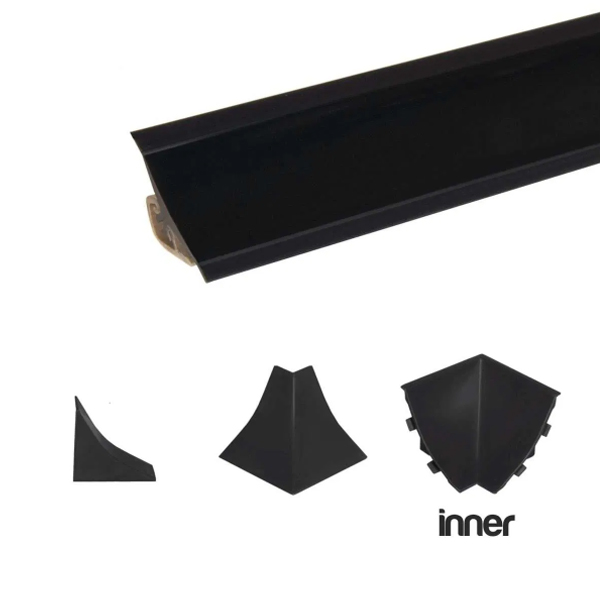 PVC Countertop Splashback Edging Trim Profile for Worktop Profile Strip