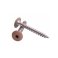 Stainless Steel Screw Fixings for Anti-Slip Decking Strips - 100 Pieces