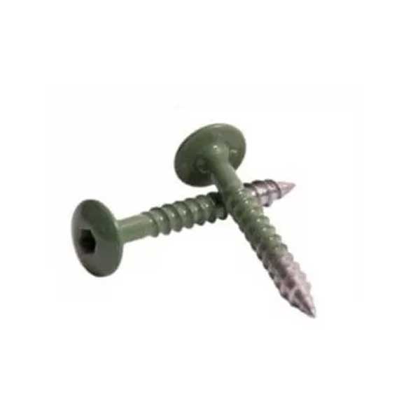 Stainless Steel Screw Fixings for Anti-Slip Decking Strips - 100 Pieces