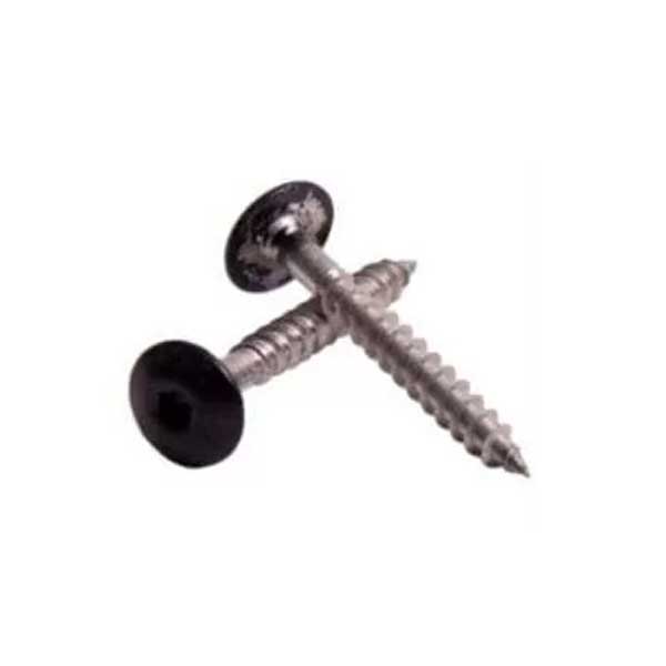 Stainless Steel Screw Fixings for Anti-Slip Decking Strips - 100 Pieces