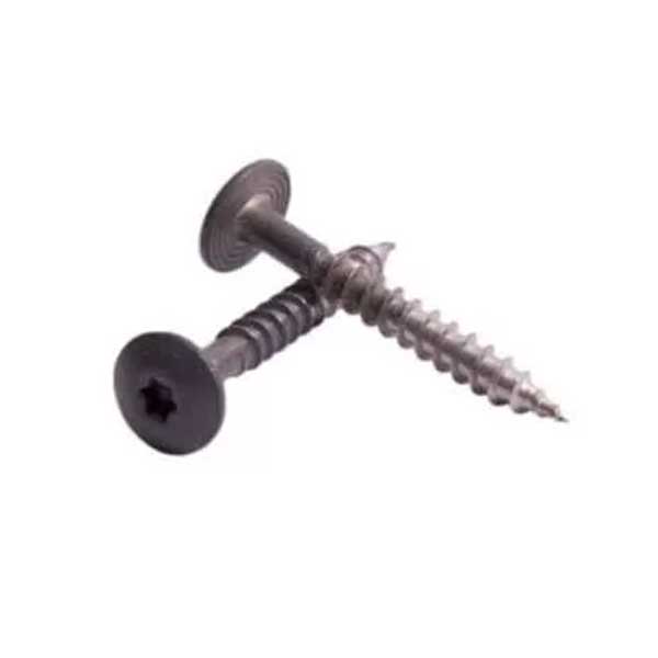 Stainless Steel Screw Fixings for Anti-Slip Decking Strips - 100 Pieces