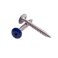 Stainless Steel Screw Fixings for Anti-Slip Decking Strips - 100 Pieces