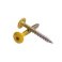 Stainless Steel Screw Fixings for Anti-Slip Decking Strips - 100 Pieces