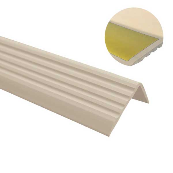 Self Adhesive Stair Edge Nosing Step Trim Bullnose Stair Nosings