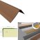 Anti Slip Rubber Angle Step Edge Bullnose Stair Nosing