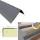 Anti Slip Rubber Angle Step Edge Bullnose Stair Nosing