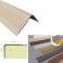 Anti Slip Rubber Angle Step Edge Bullnose Stair Nosing