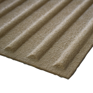 Tactile Guidance Corduroy Warning Surface Paving