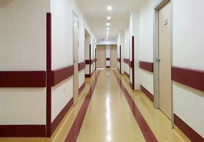 Wall corner protectors showcased as part of a new website launch