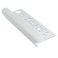 Anti Slip Matt Silver Tile-In Bullnose Trim 