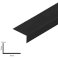 Unequal Angle Plastic Trim PVC Cover Strip Rigid Corner Angle Edging 1m