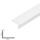 Unequal Angle Plastic Trim PVC Cover Strip Rigid Corner Angle Edging 1m