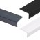 Unequal Angle Plastic Trim PVC Cover Strip Rigid Corner Angle Edging 1m