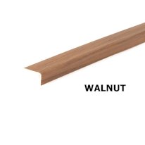 Unequal Wood Effect Plastic 90 Degree Angle 2.5m Long Trim PVC Corner