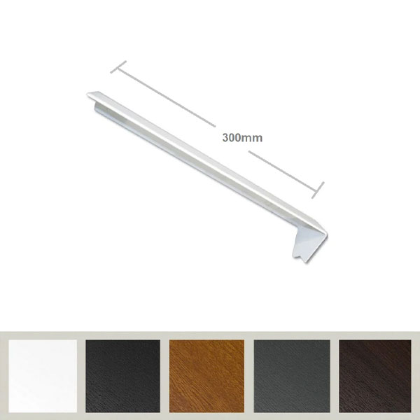 135 Degree UPVC External Fascia Durable Corner 