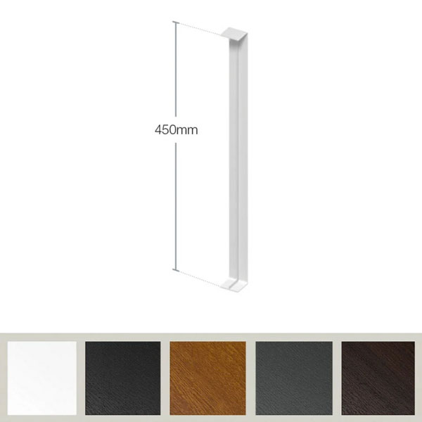 UPVC Plastic Durable Fascia Joint Trim