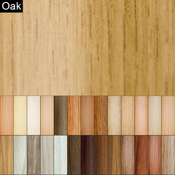 UPVC Self-Adhesive Wood Effect Stair Edge Nosing Trim