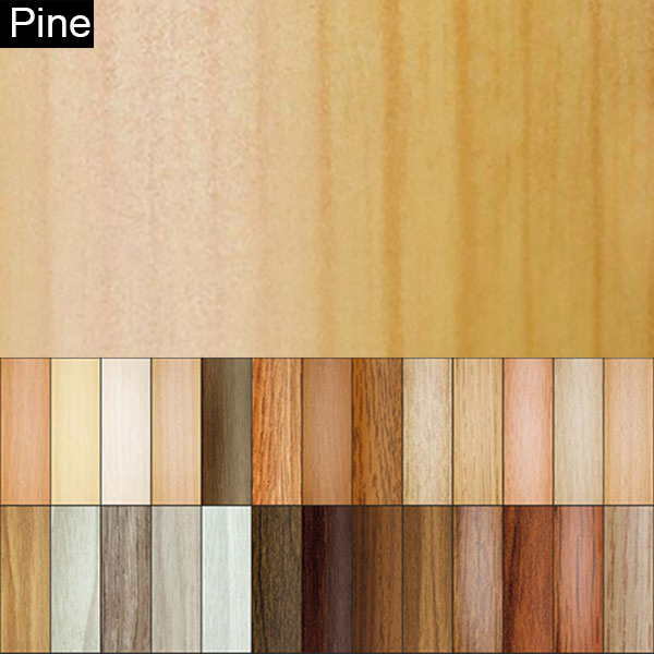 UPVC Self-Adhesive Wood Effect Stair Edge Nosing Trim