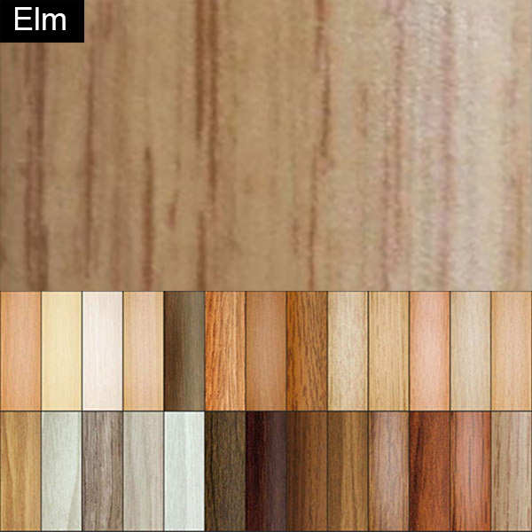 UPVC Self-Adhesive Wood Effect Stair Edge Nosing Trim