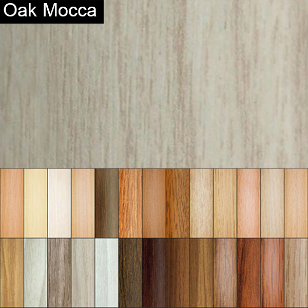 UPVC Self-Adhesive Wood Effect Stair Edge Nosing Trim