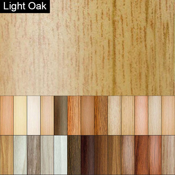 UPVC Self-Adhesive Wood Effect Stair Edge Nosing Trim