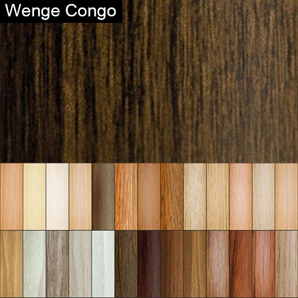 UPVC Self-Adhesive Wood Effect Stair Edge Nosing Trim