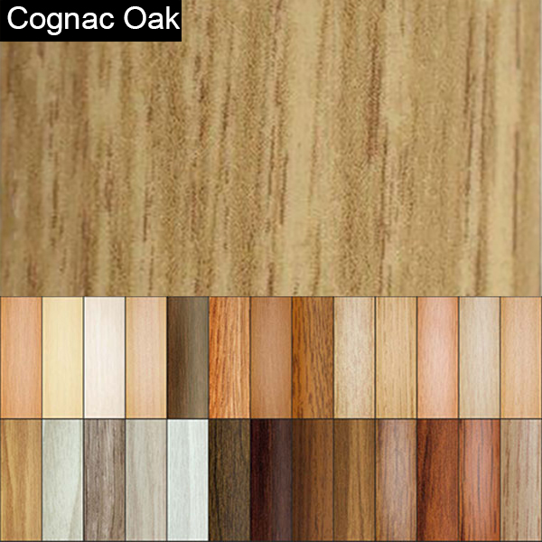 UPVC Self-Adhesive Wood Effect Stair Edge Nosing Trim