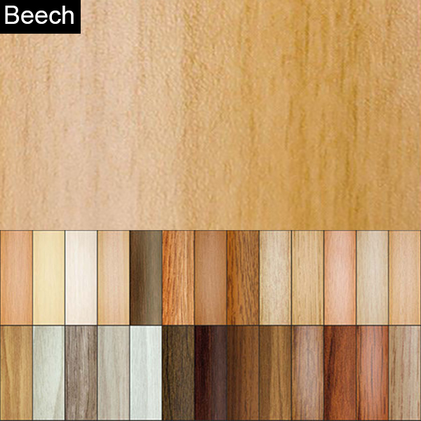 UPVC Self-Adhesive Wood Effect Stair Edge Nosing Trim